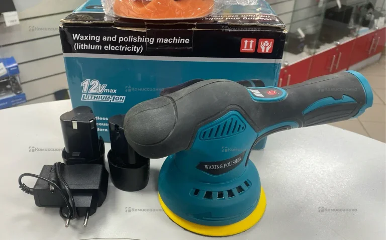 Полировочная машинка аккумуляторная Waxing Polishe