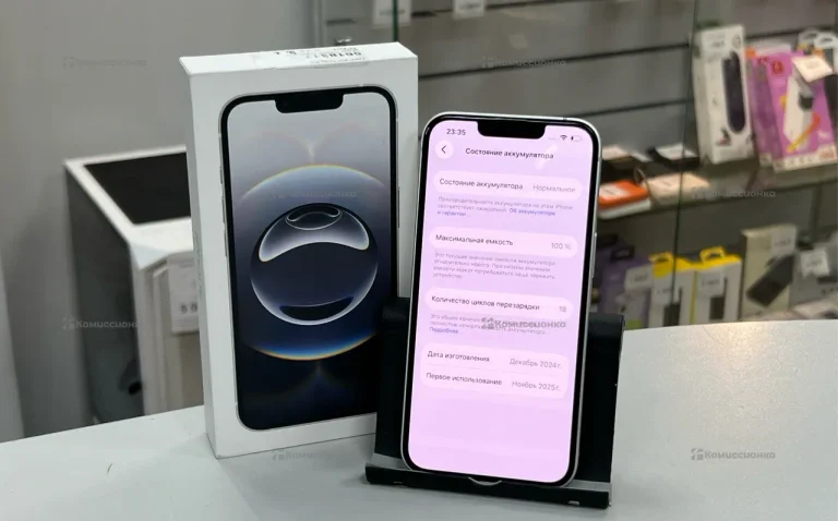 Apple iPhone 16e 8/128 ГБ