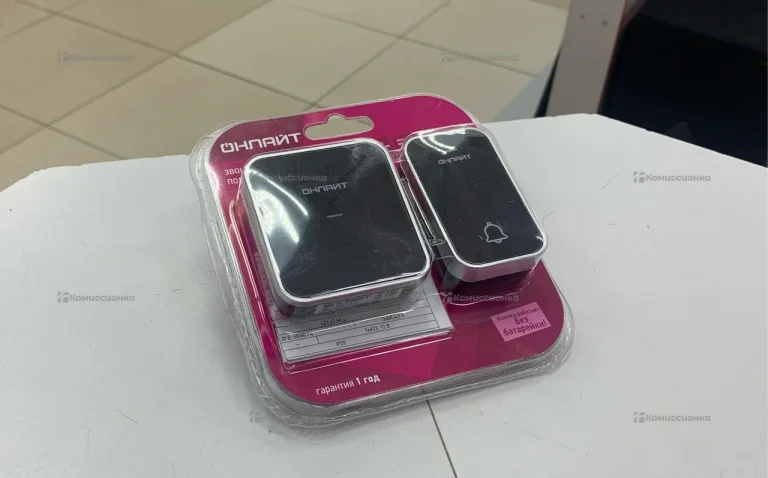 Звонок беспроводной полифонический