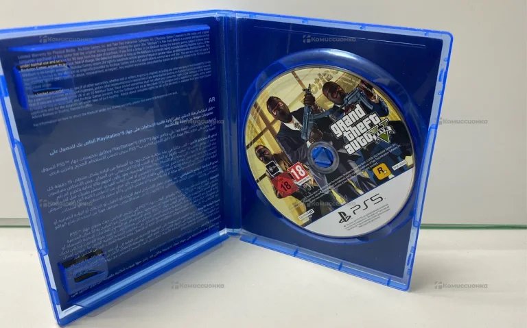 PS5 Диск GTA5 PS5