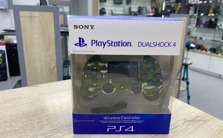 PS4. PS4 Геймпад