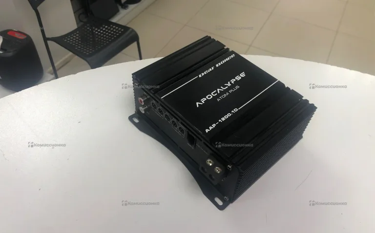 Усилитель  apocalypse atom plus 1200.1