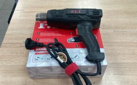 Купить Строительный фен P.I.T. PHG2000-C б/у , в Москва и область Цена:1500рублей