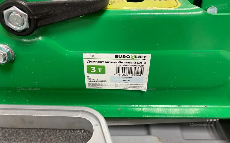 Домкрат EURO LIFT 3T