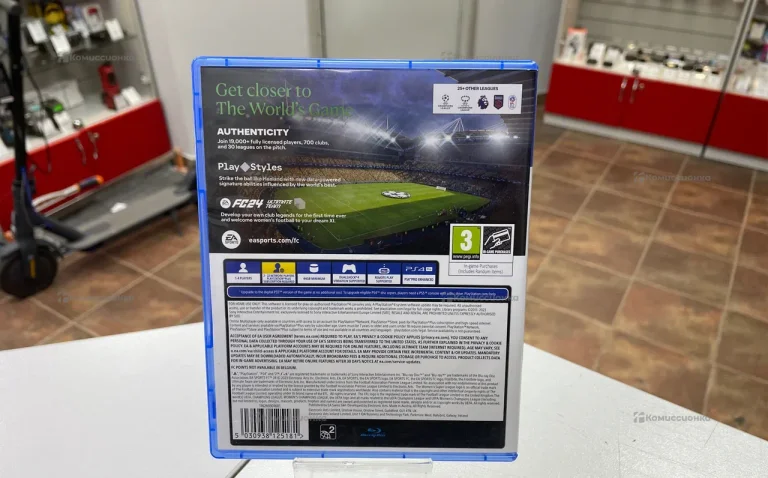 Приставка Диск для PS5 FC24