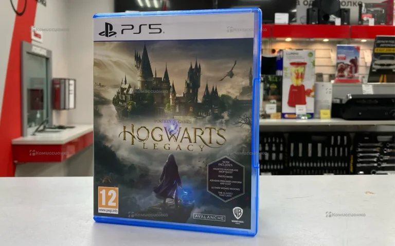 Диск для Ps5 Hogwarts Legacy