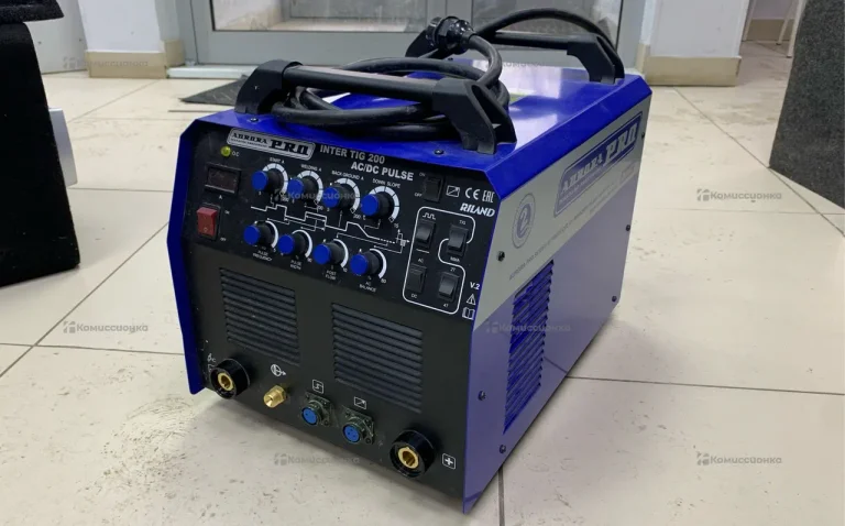Сварочный аппарат Aurora pro Inter tig 200 ac/dc