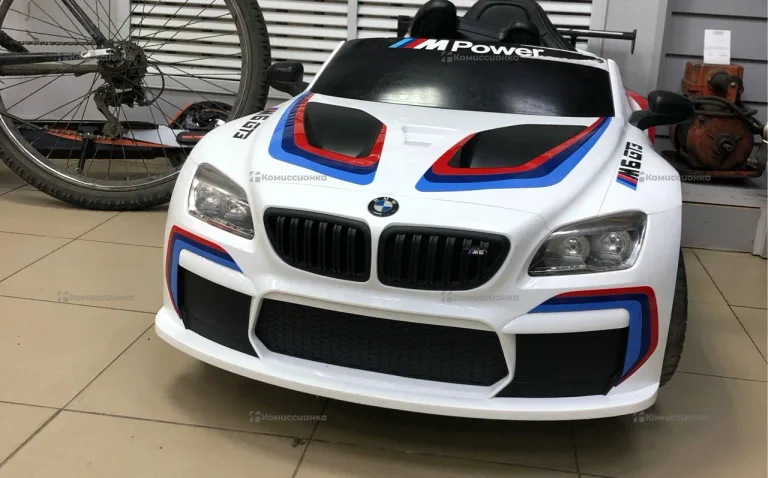 детский электромобиль BMW