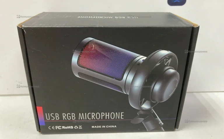 Микрофон USB RGB