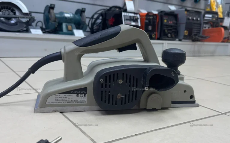 Электрорубанок Интерскол Р-110/1100М