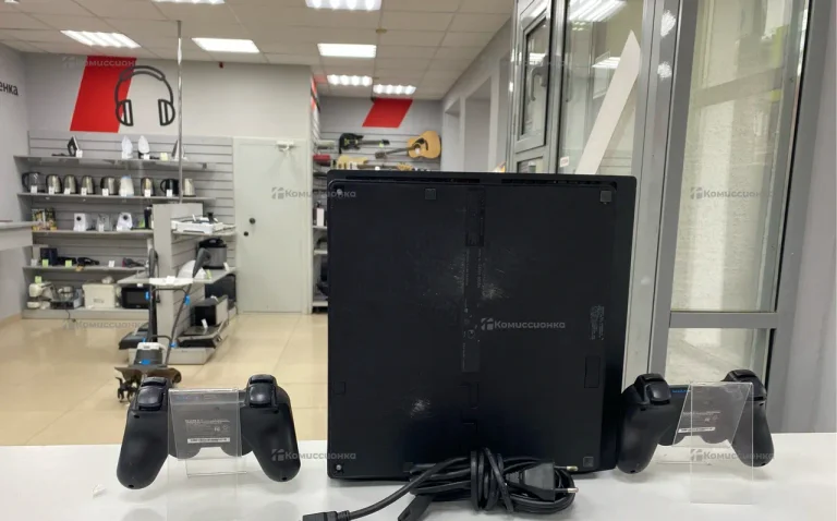 Приставка Sony ps3 slim 500gb прошитая
