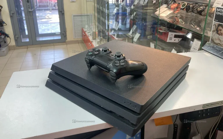 Приставка PS4. pro 1tb