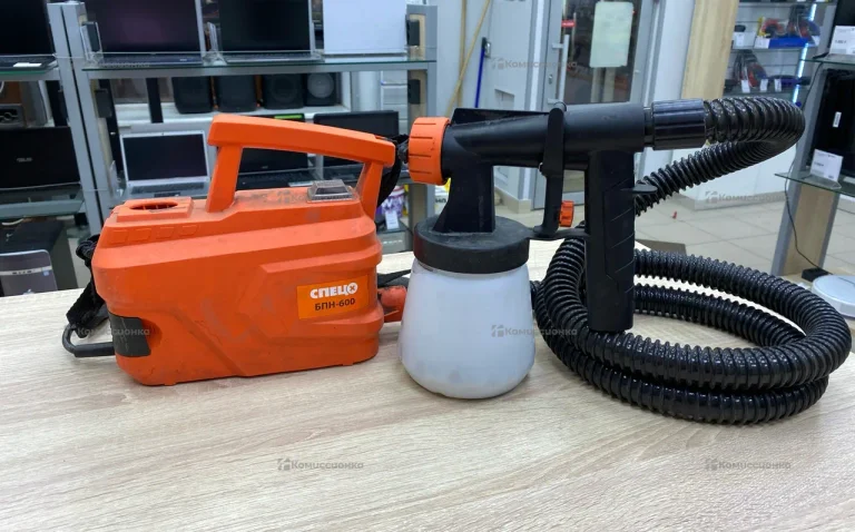 Краскопульт электрический СПЕЦ БПН-600