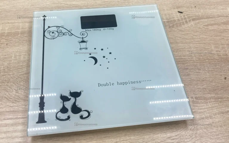 Весы напольные double happiness