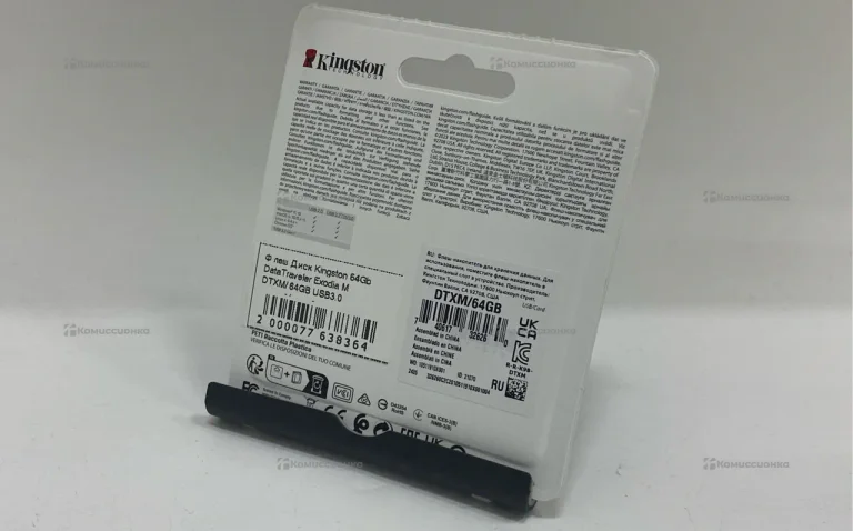Флеш накопитель Kingstone 64 , usb 3,2