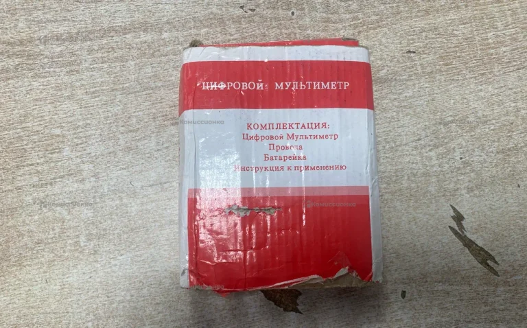 Digital multimeter DT838