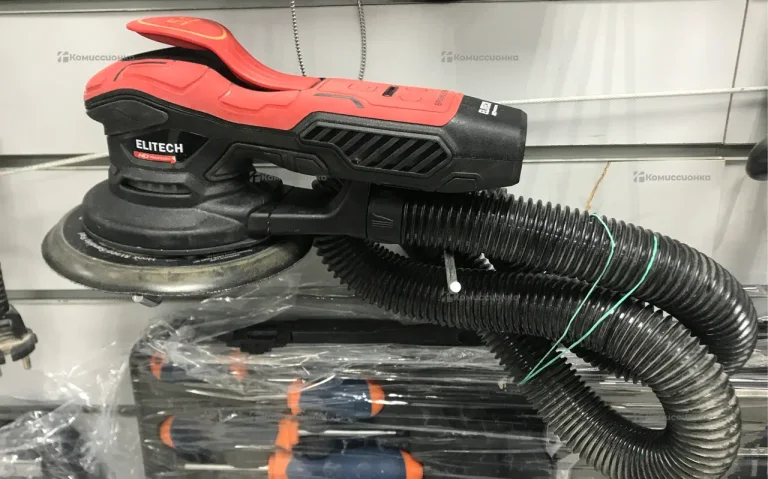 Шлифмашина Elitech ES 0515E