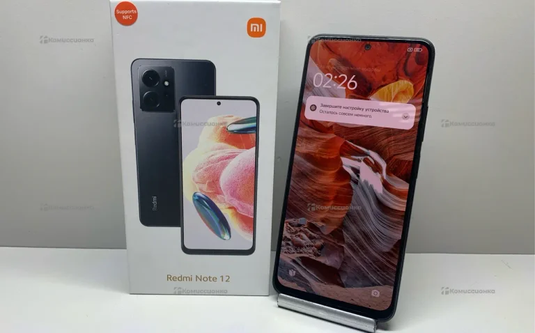 Xiaomi Redmi Note 12 6/128 ГБ
