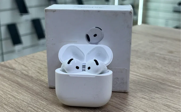 Наушники  Apple AirPods 4 с шумоподавлением