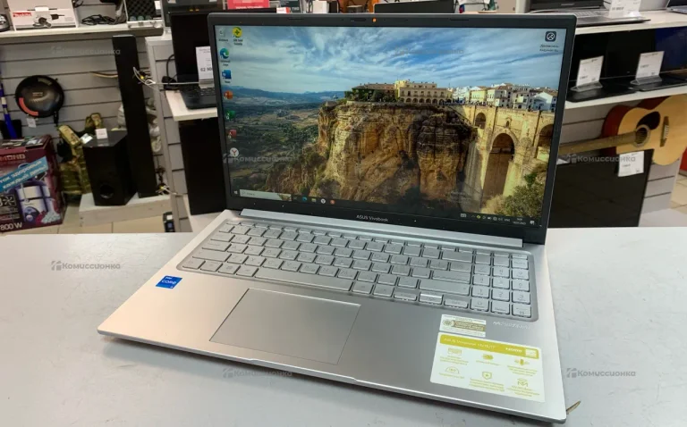Ноутбук asus vivobook x1504za