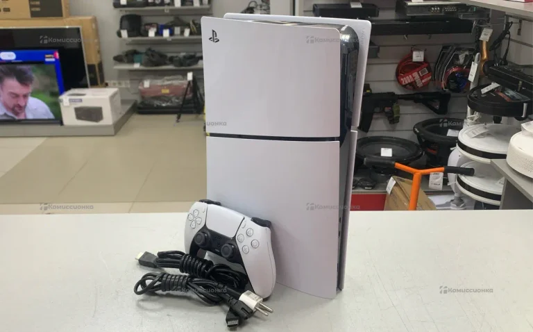 Приставка PS5 Slim с дисководом