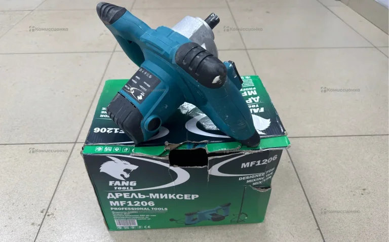 Строительный миксер Miura mf1206