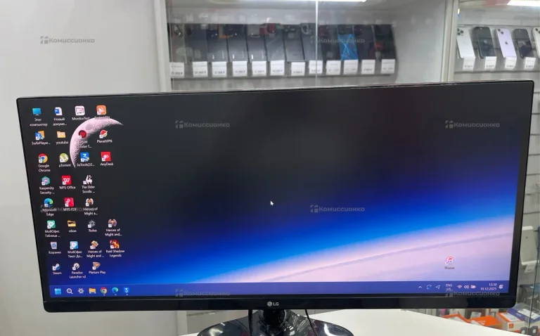 Монитор LG 25ump58