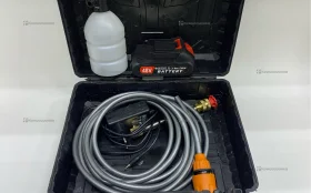 мойка высокого давления аккумуляторной