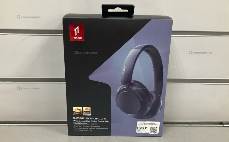 Наушники  1MORE SonoFlow черные