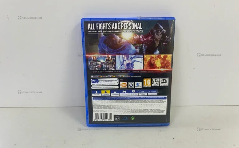 Диск PS4 tekken 7