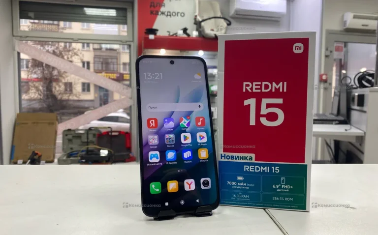 Xiaomi Redmi 15 4G 8/256 ГБ