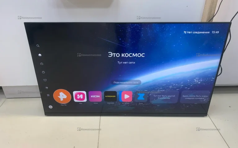 Телевизор Dexp 40FCY1