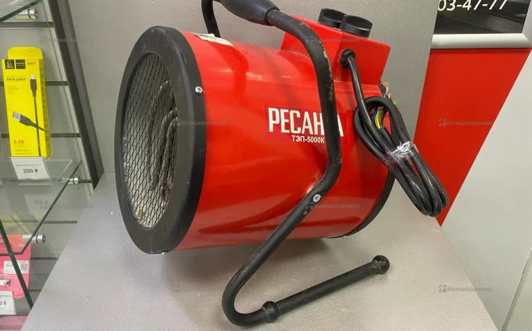 Тепловая пушка Ресанта ТЭП-5000К