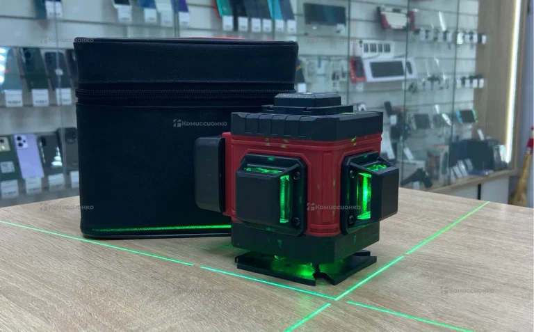 Уровень лазерный Elitech ПЛ 12Л-ЗЕЛ