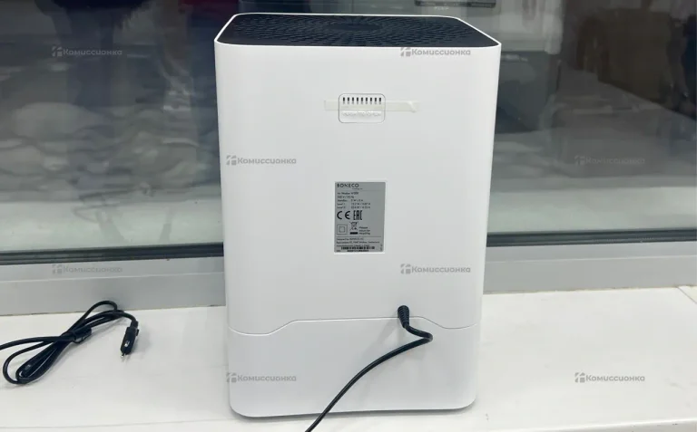 Очиститель воздуха  Boneco w200 Quick Manual