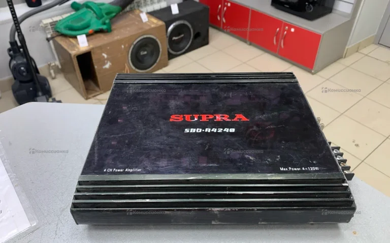 Усилитель  Supra sbd.a4240