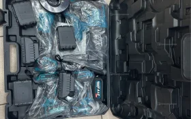 Набор 6 в 1 Makita 4 АКБ