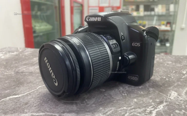 Фотоаппарат canon 450d