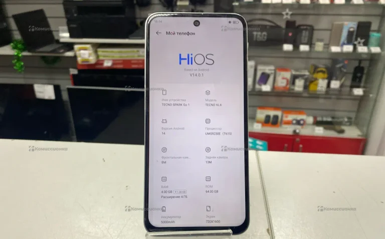 Tecno Spark Go 1 4/64 ГБ