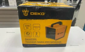 Купить Тепловая пушка Deko DKIH2200 б/у , в Нижний Новгород Цена:1690рублей