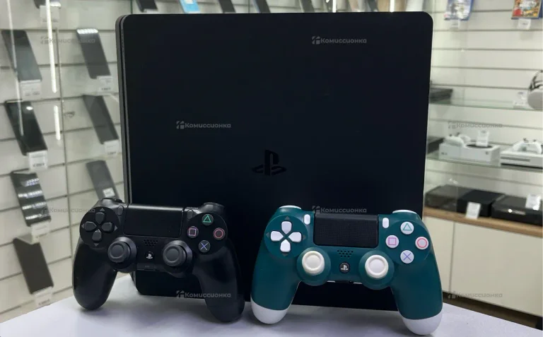Приставка PS4. Slim 1ТБ
