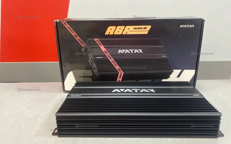 Усилитель  AVATAR 600.4