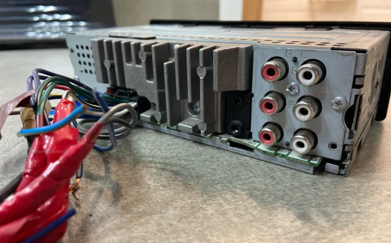 Автомагнитола Pioneer MVH-S510BT