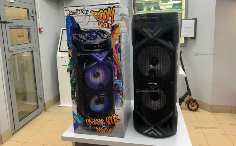Колонка  BT Smartbuy boom