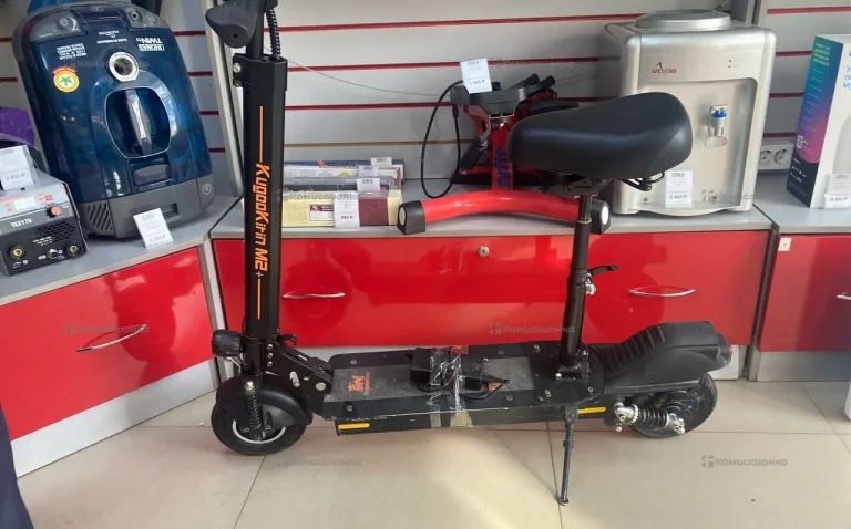 Электросамокат kugoo kirin m2 plus