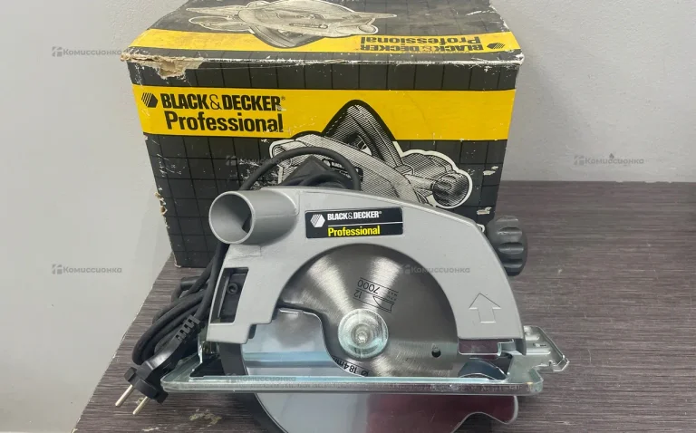 Дисковая пила Balck decker p37 03