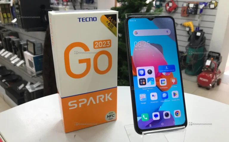 Tecno Spark Go 2023 3/64 ГБ