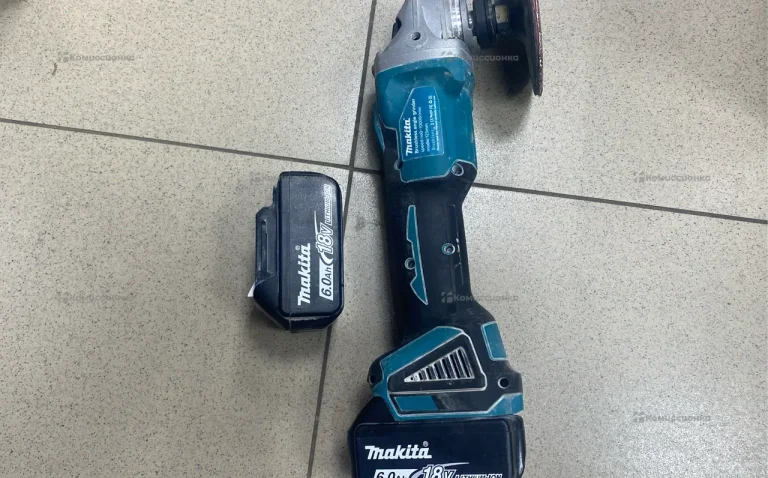 аккумуляторная ушм brushless angle grinder