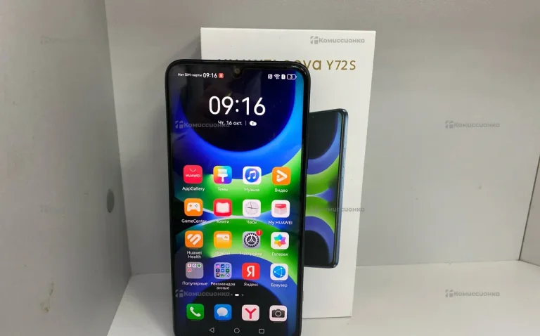 Huawei Nova Y72S 8/128 ГБ