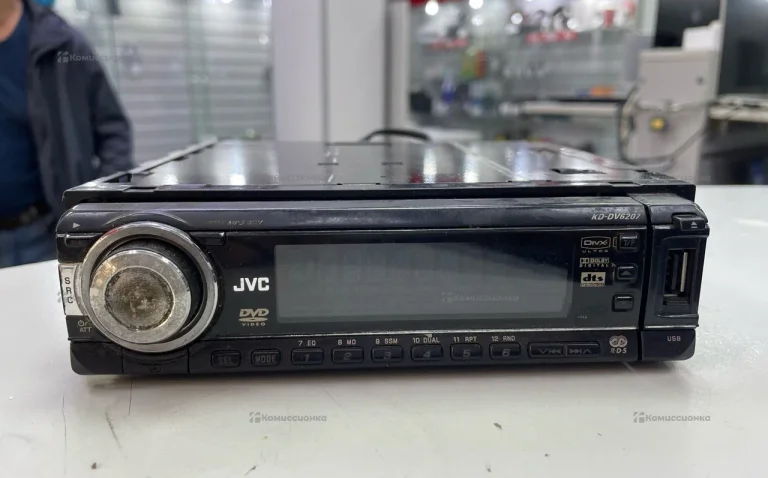 Автомагнитола  JVC
